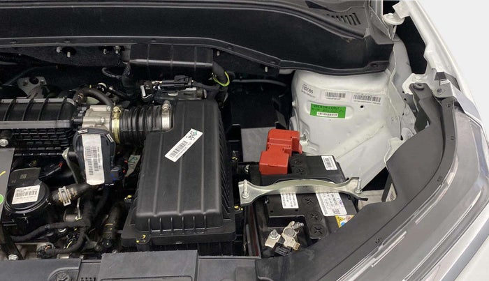 2024 Tata PUNCH Creative Plus (S) AMT, Petrol, Automatic, 3,781 km, Engine View - Left