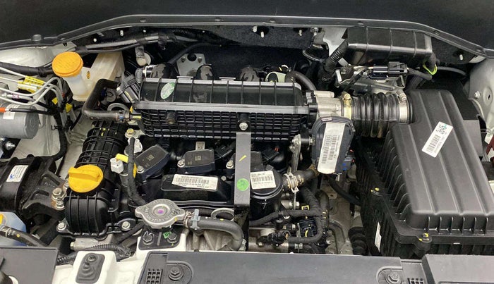2024 Tata PUNCH Creative Plus (S) AMT, Petrol, Automatic, 3,781 km, Engine View