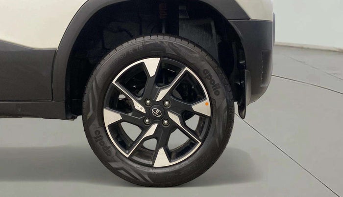 2024 Tata PUNCH Creative Plus (S) AMT, Petrol, Automatic, 3,781 km, Left Rear Wheel