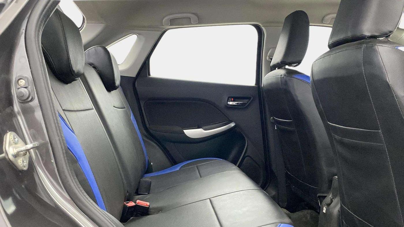 2017 Maruti Baleno DELTA PETROL 1.2, Petrol, Manual, 24,881 km, Right Side Rear Door Cabin