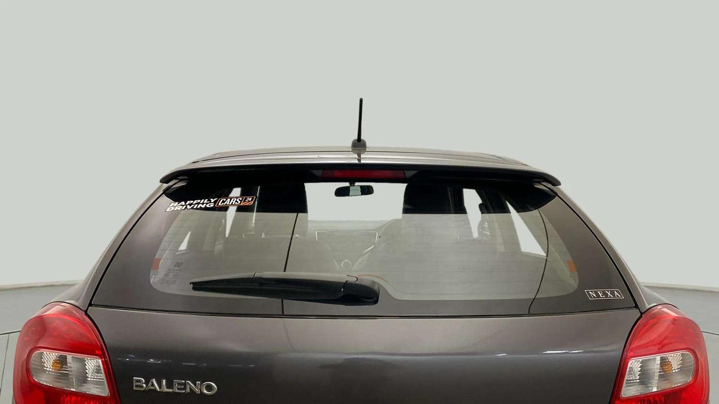 2017 Maruti Baleno DELTA PETROL 1.2, Petrol, Manual, 24,881 km, Rear Windshield