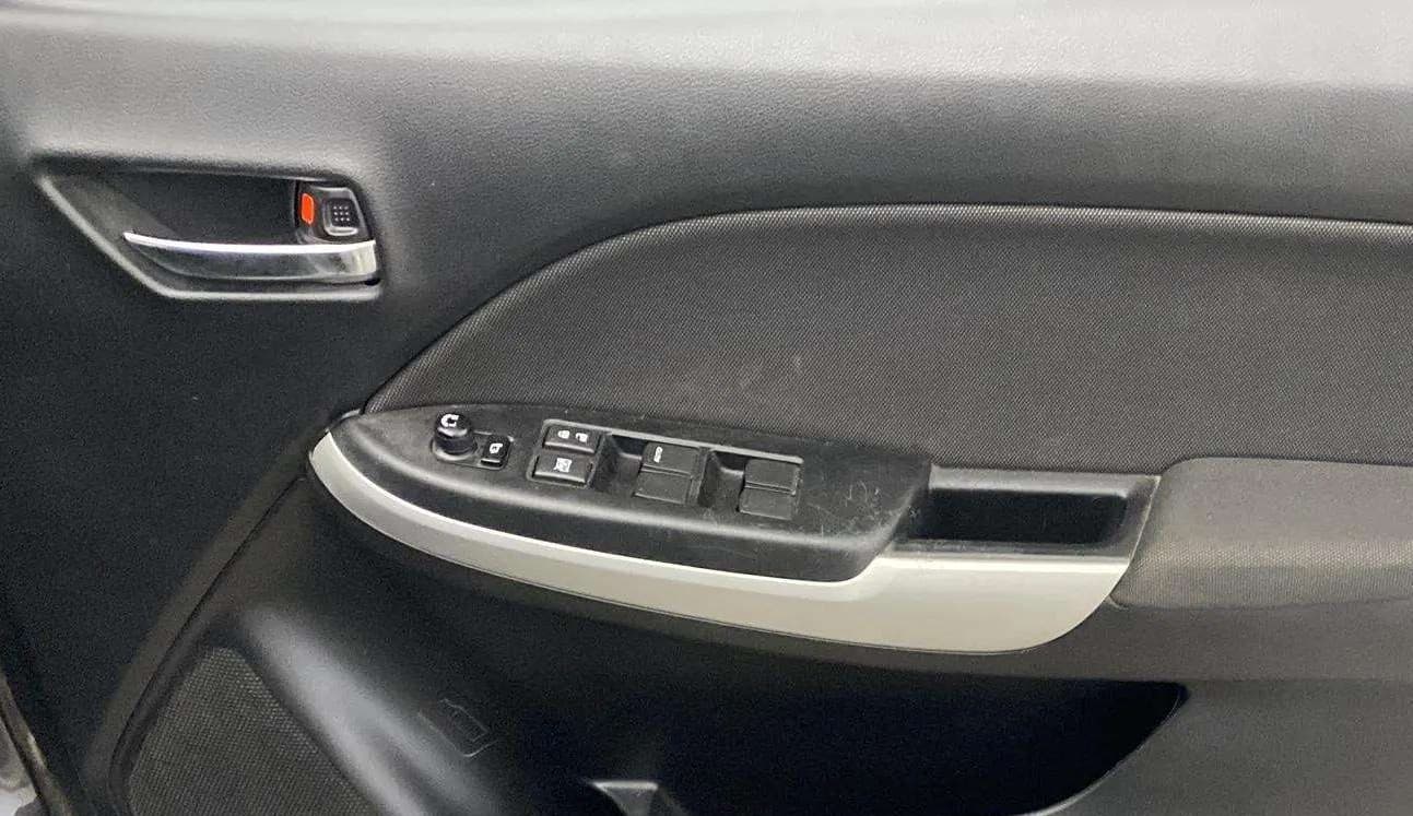 2017 Maruti Baleno DELTA PETROL 1.2, Petrol, Manual, 24,881 km, Driver Side Door Panels Control