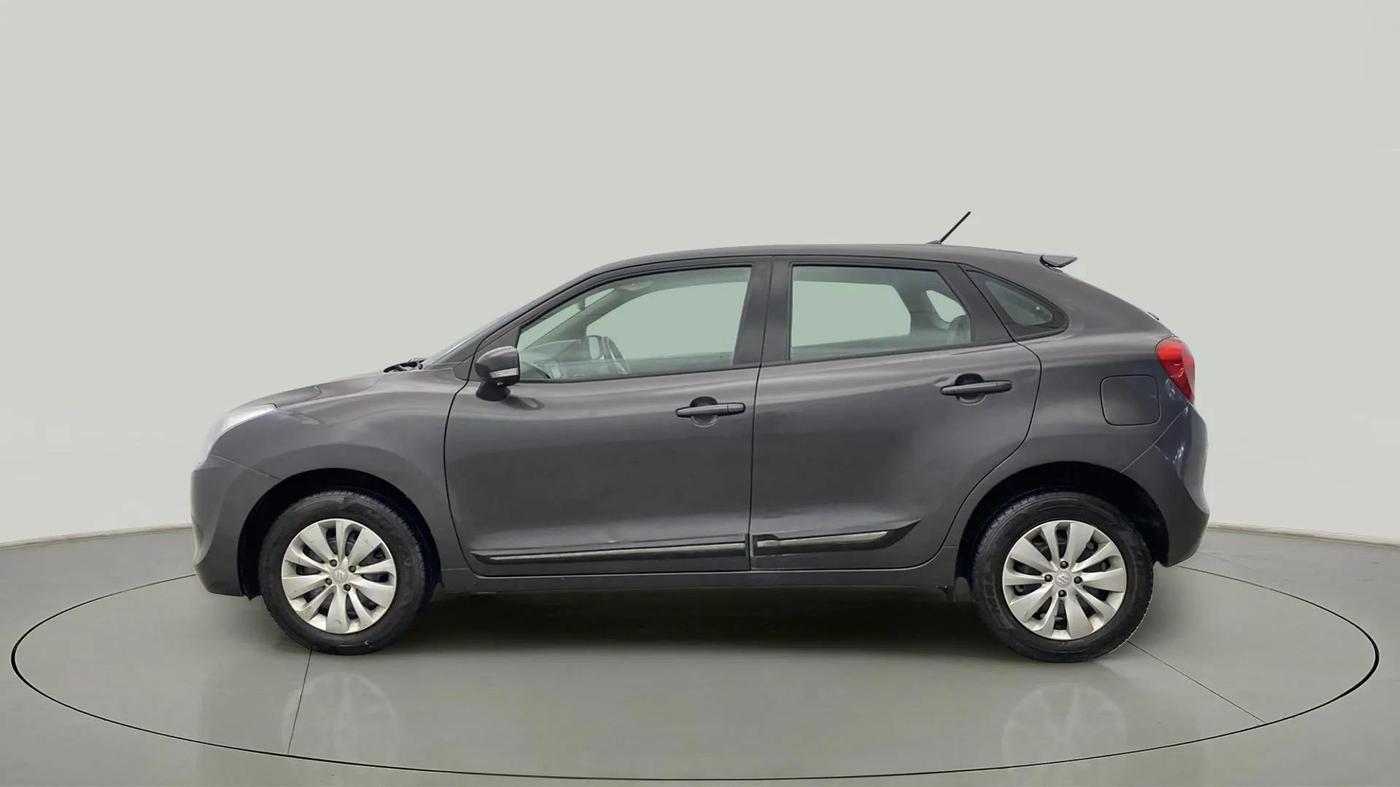 2017 Maruti Baleno DELTA PETROL 1.2, Petrol, Manual, 24,881 km, Left Side