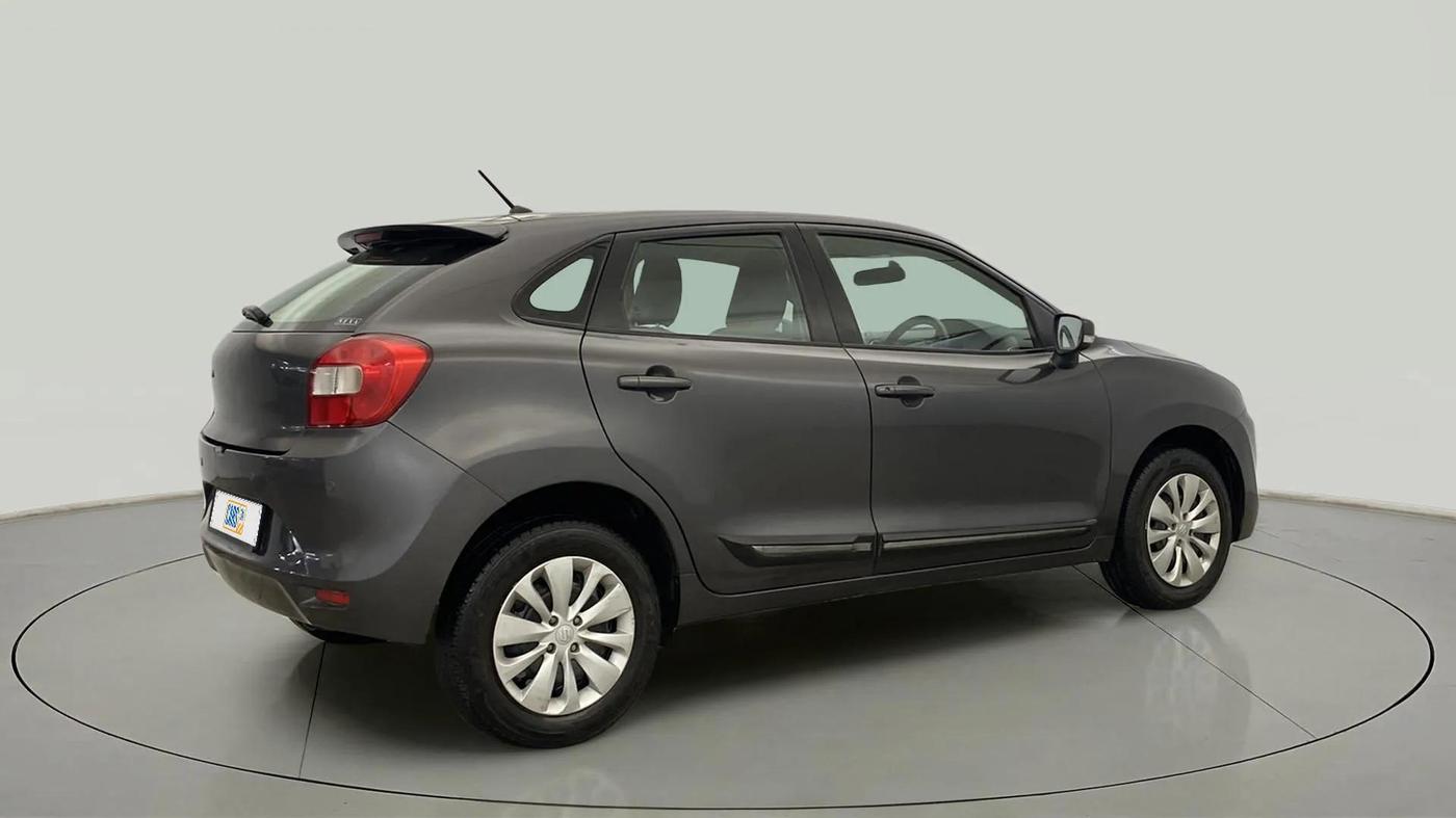 2017 Maruti Baleno DELTA PETROL 1.2, Petrol, Manual, 24,881 km, Right Back Diagonal