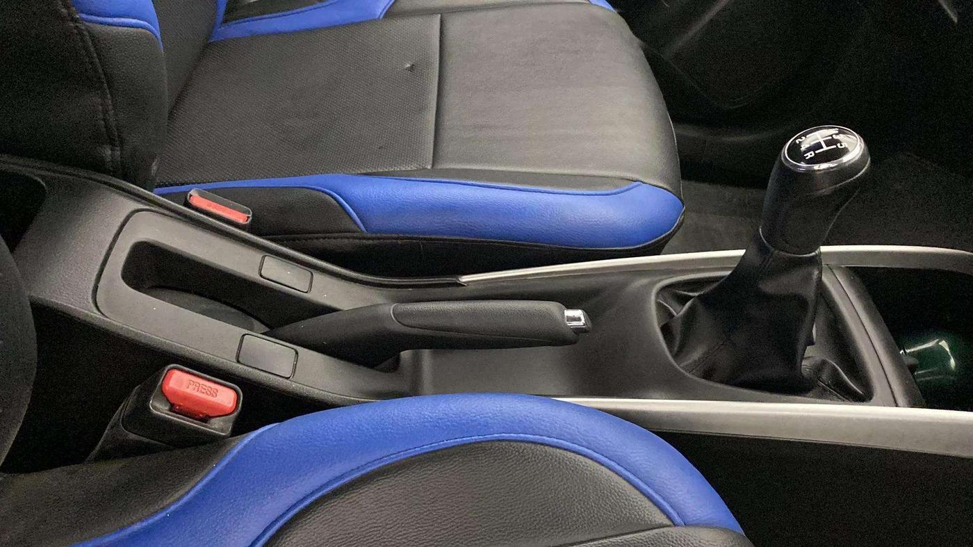 2017 Maruti Baleno DELTA PETROL 1.2, Petrol, Manual, 24,881 km, Gear Lever