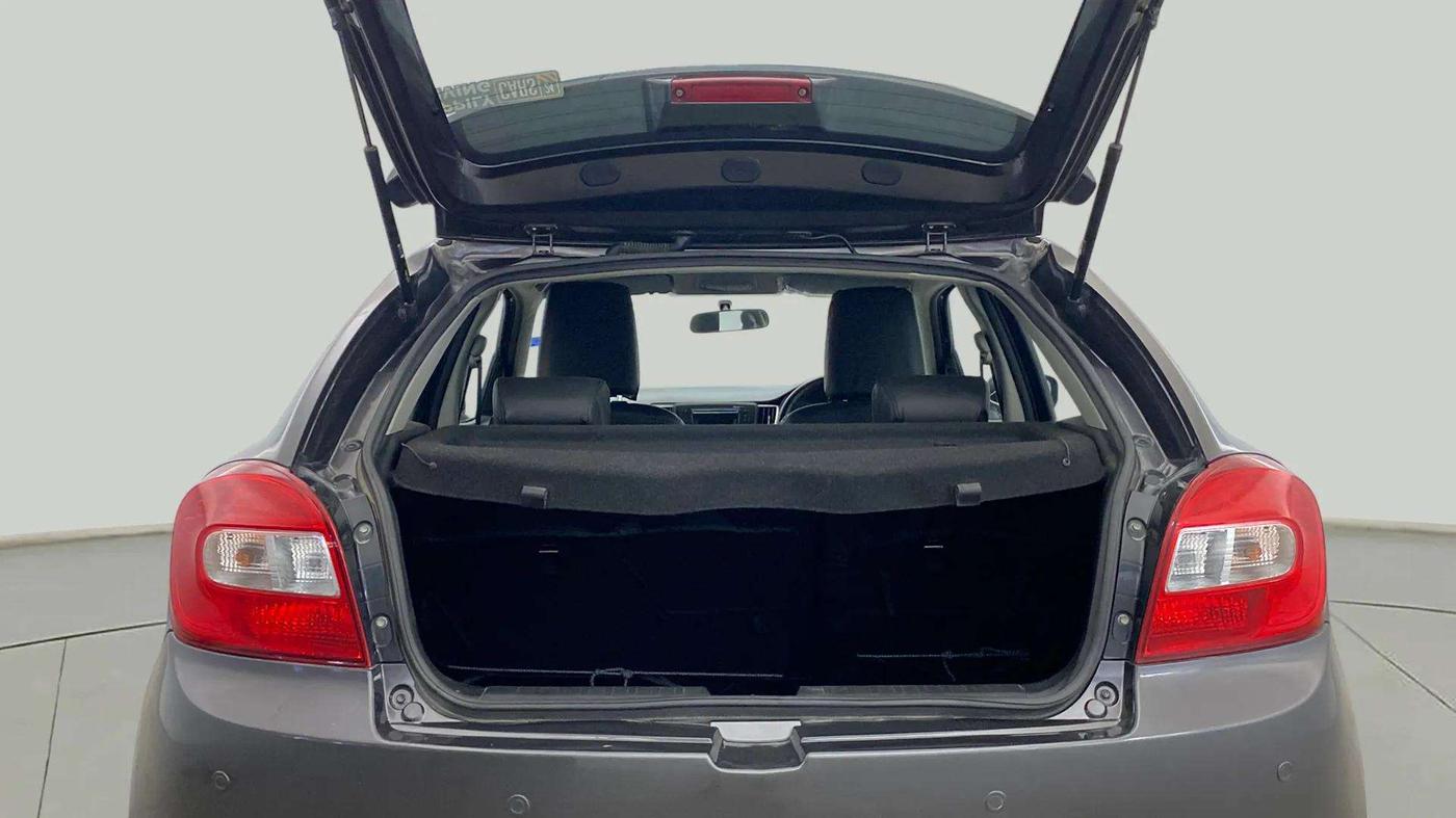 2017 Maruti Baleno DELTA PETROL 1.2, Petrol, Manual, 24,881 km, Boot Open Zoomed View