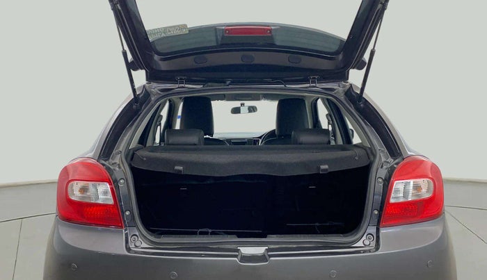 2017 Maruti Baleno DELTA PETROL 1.2, Petrol, Manual, 24,761 km, Boot Open Zoomed View