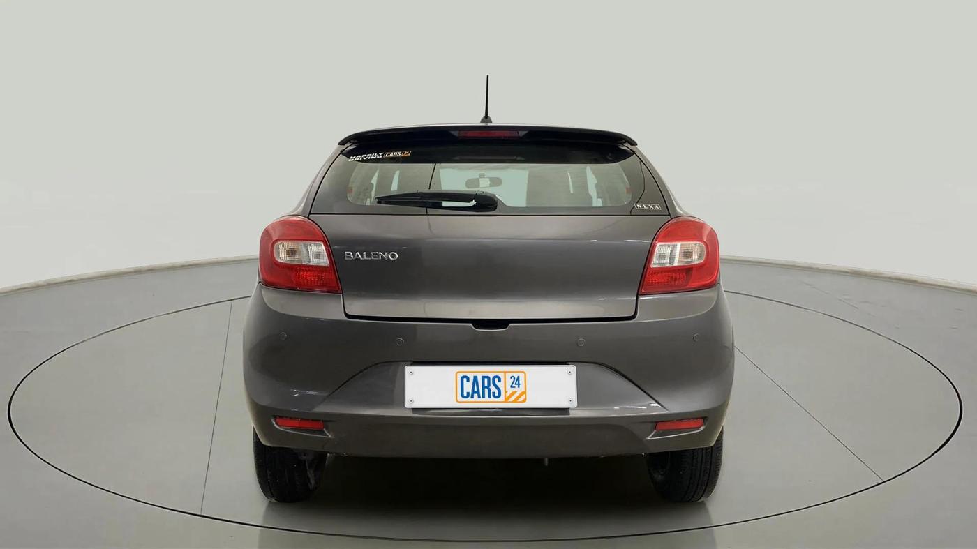 2017 Maruti Baleno DELTA PETROL 1.2, Petrol, Manual, 24,881 km, Back/Rear