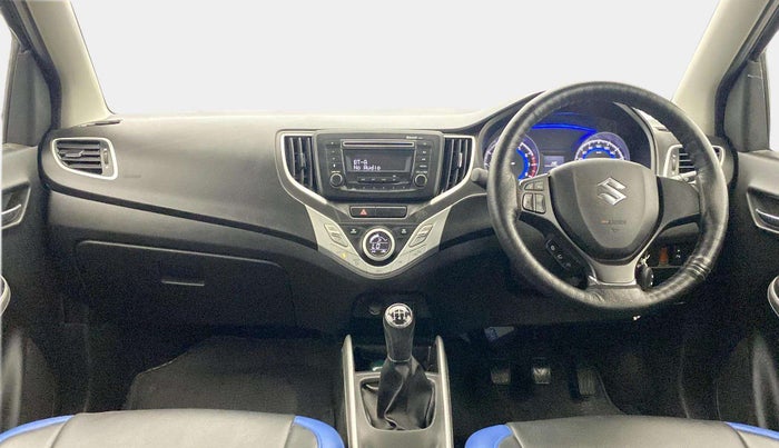 2017 Maruti Baleno DELTA PETROL 1.2, Petrol, Manual, 24,761 km, Dashboard