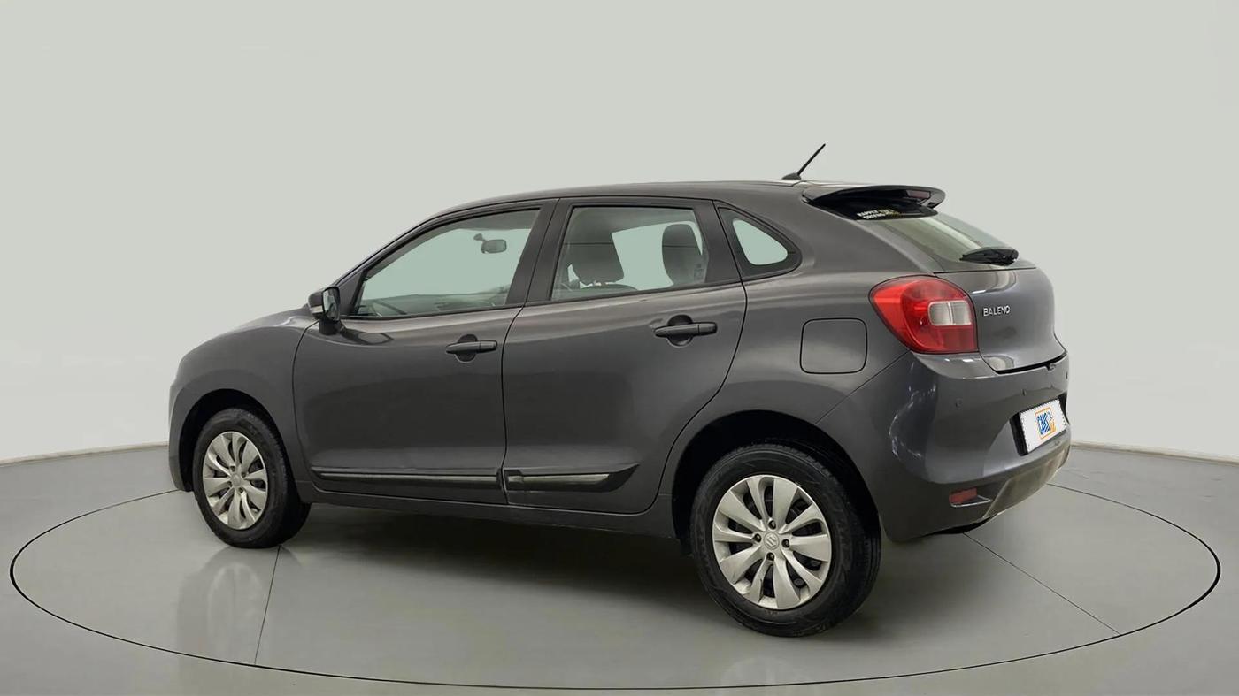 2017 Maruti Baleno DELTA PETROL 1.2, Petrol, Manual, 24,881 km, Left Back Diagonal