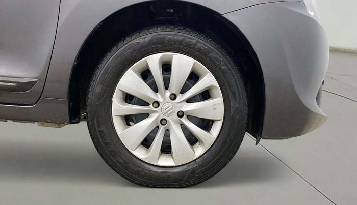2017 Maruti Baleno DELTA PETROL 1.2, Petrol, Manual, 24,761 km, Right Front Wheel