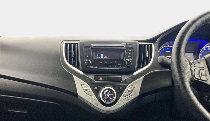 2017 Maruti Baleno DELTA PETROL 1.2, Petrol, Manual, 24,761 km, Air Conditioner