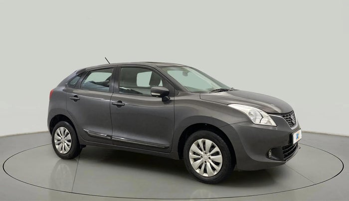 2017 Maruti Baleno DELTA PETROL 1.2, Petrol, Manual, 24,761 km, Right Front Diagonal
