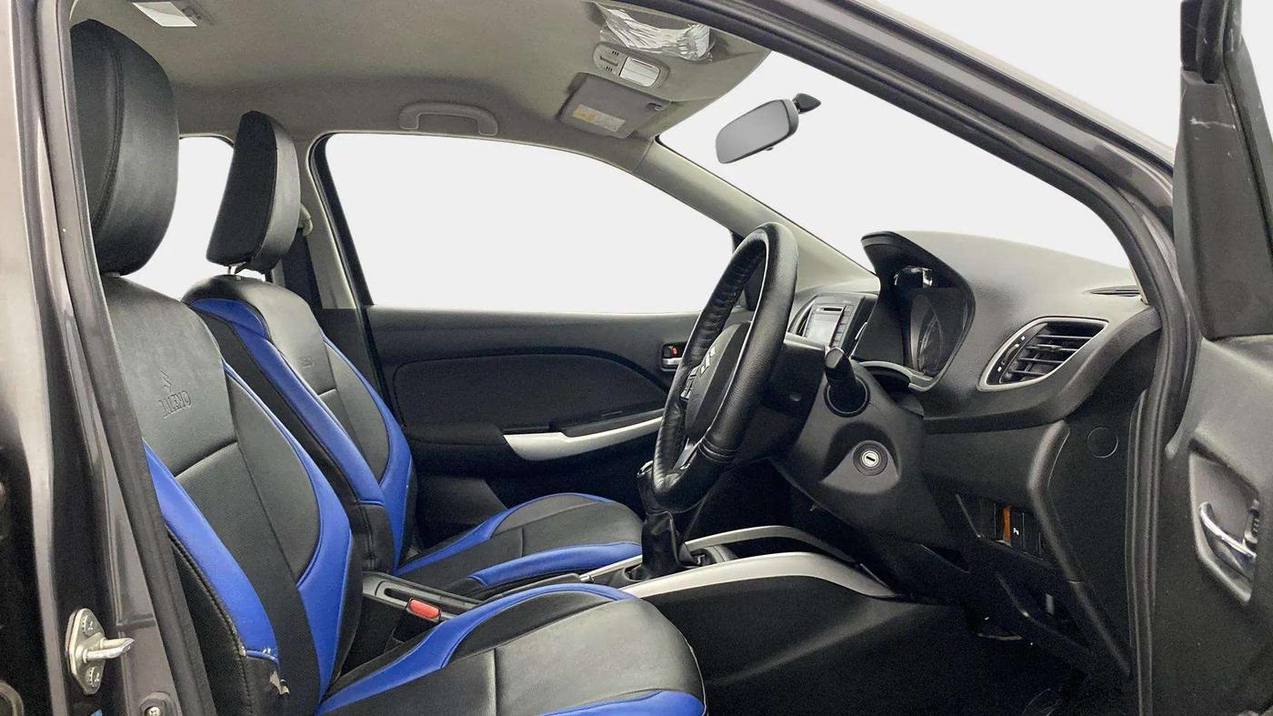 2017 Maruti Baleno DELTA PETROL 1.2, Petrol, Manual, 24,881 km, Right Side Front Door Cabin