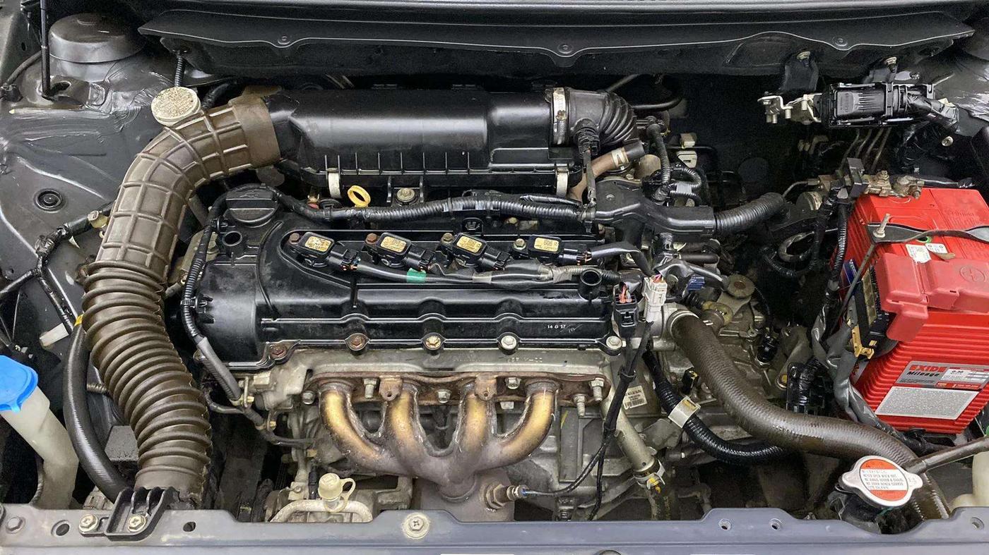 2017 Maruti Baleno DELTA PETROL 1.2, Petrol, Manual, 24,881 km, Engine View