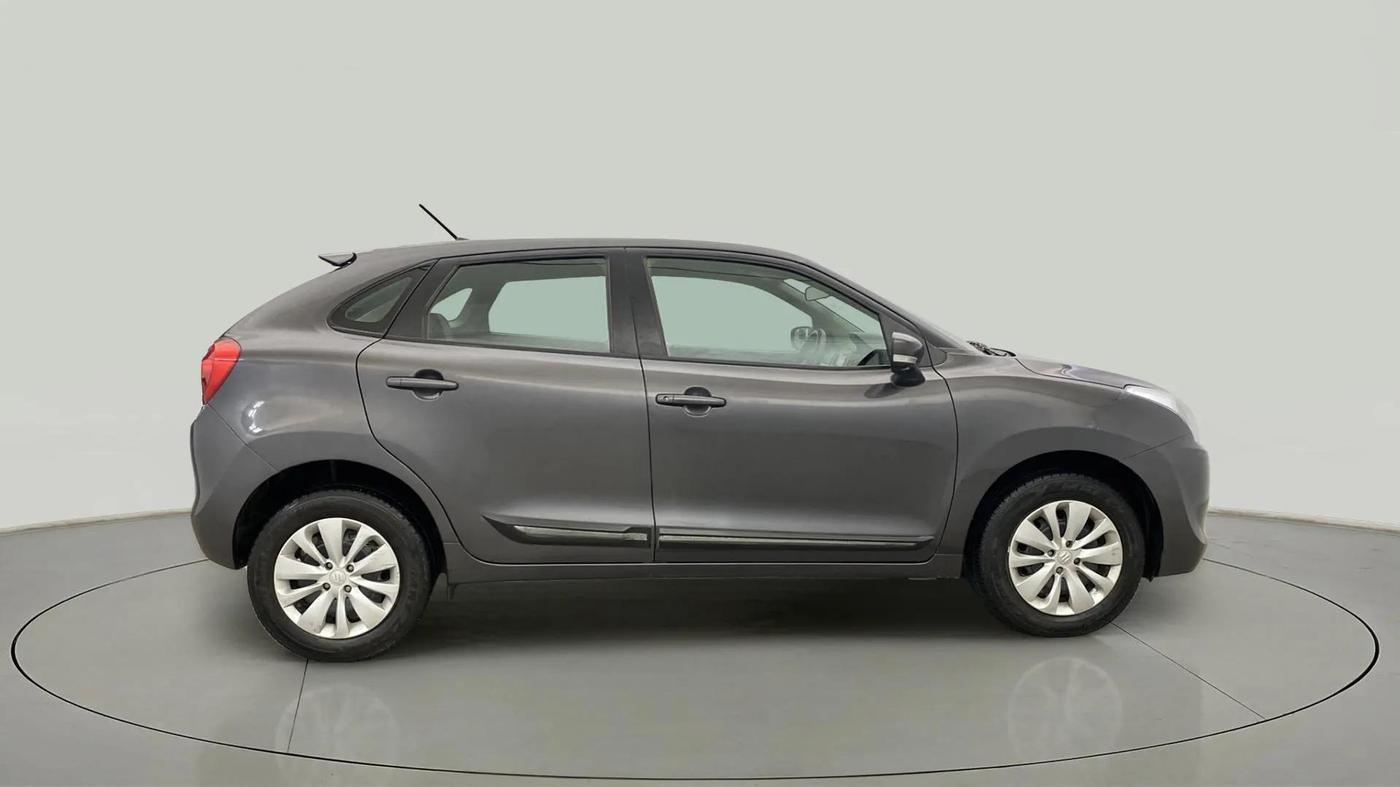 2017 Maruti Baleno DELTA PETROL 1.2, Petrol, Manual, 24,881 km, Right Side View