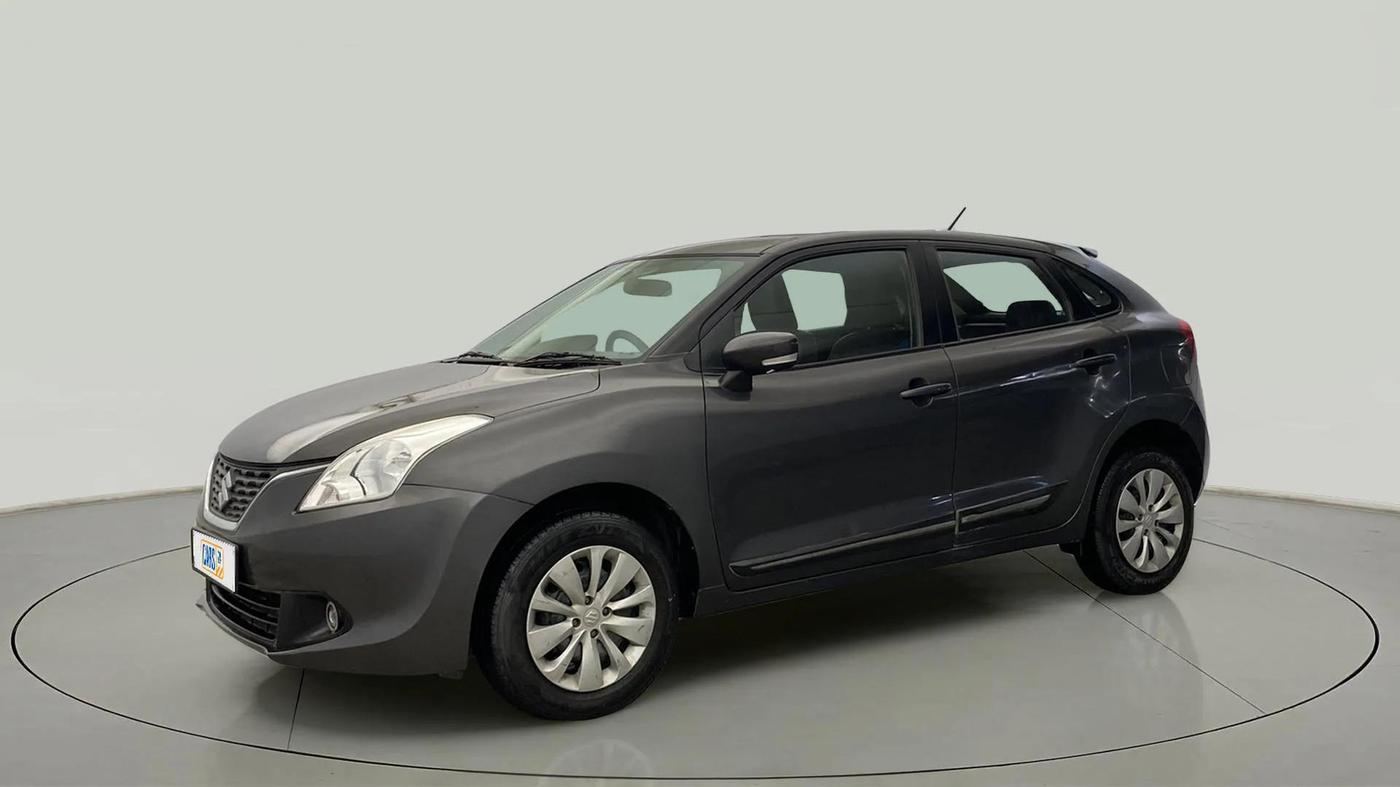 2017 Maruti Baleno DELTA PETROL 1.2, Petrol, Manual, 24,881 km, Left Front Diagonal