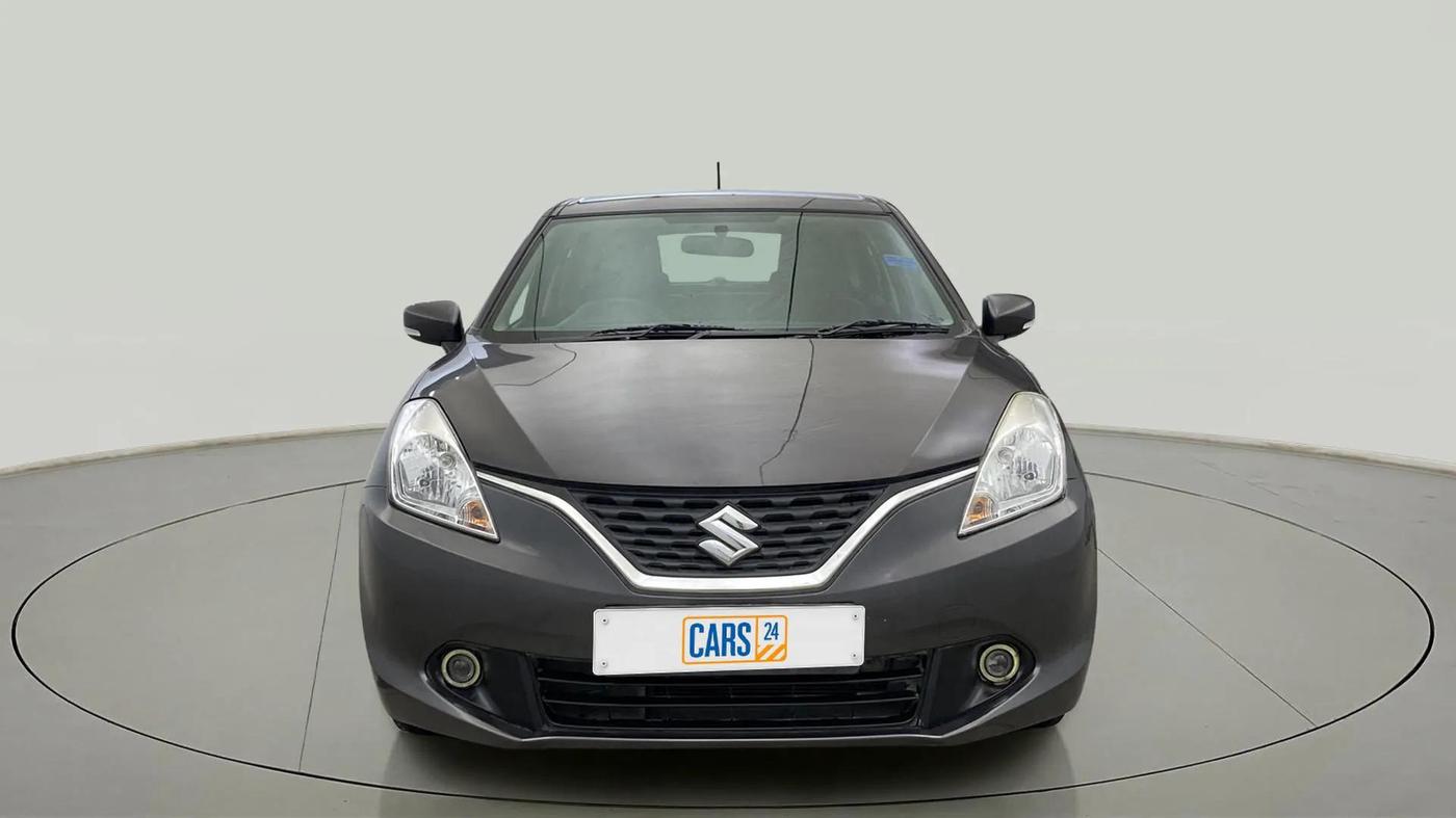 2017 Maruti Baleno DELTA PETROL 1.2, Petrol, Manual, 24,881 km, Front