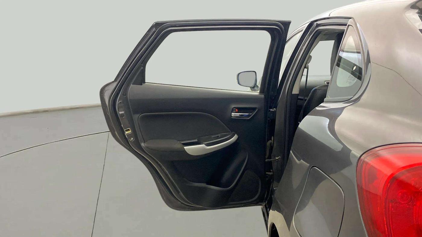 2017 Maruti Baleno DELTA PETROL 1.2, Petrol, Manual, 24,881 km, LHS Rear Door