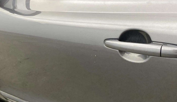 2017 Maruti Baleno DELTA PETROL 1.2, Petrol, Manual, 24,761 km, Front passenger door - Minor scratches