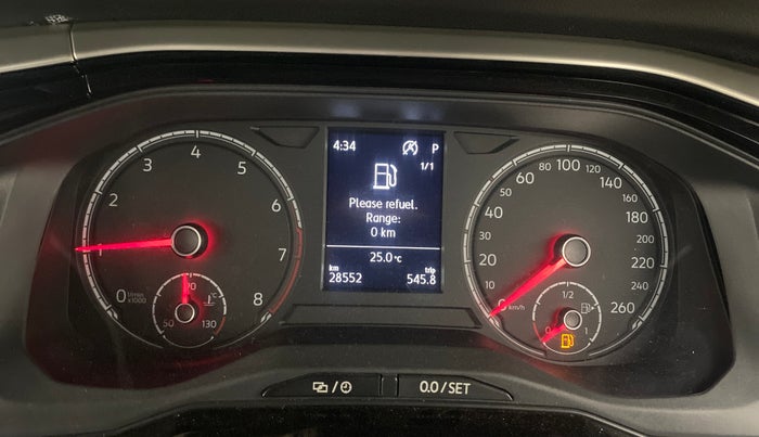 2022 Volkswagen VIRTUS HIGHLINE TSI 1.0 AT, Petrol, Automatic, 28,552 km, Odometer Image