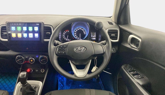 2021 Hyundai VENUE S 1.2, Petrol, Manual, 29,335 km, Steering Wheel Close Up