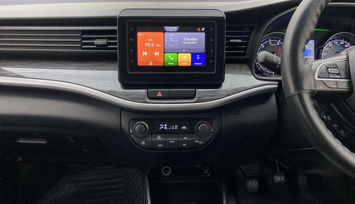 2021 Maruti XL6 ZETA MT, Petrol, Manual, 50,077 km, Air Conditioner