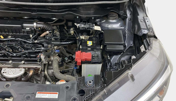 2021 Maruti XL6 ZETA MT, Petrol, Manual, 50,077 km, Engine View - Left