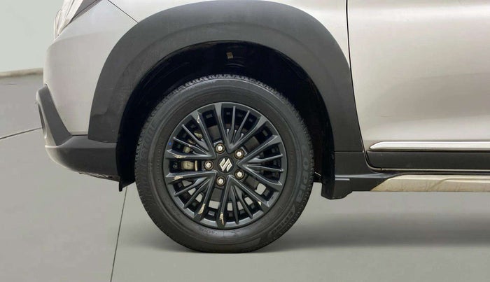 2021 Maruti XL6 ZETA MT, Petrol, Manual, 50,077 km, Left Front Wheel