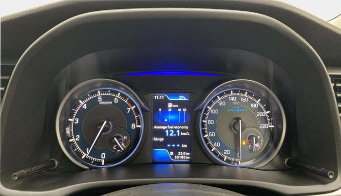 2021 Maruti XL6 ZETA MT, Petrol, Manual, 50,077 km, Odometer Image