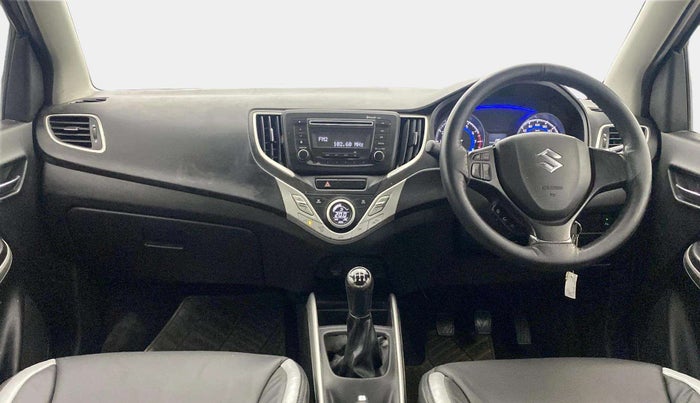 2017 Maruti Baleno DELTA PETROL 1.2, Petrol, Manual, 71,076 km, Dashboard