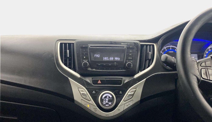 2017 Maruti Baleno DELTA PETROL 1.2, Petrol, Manual, 71,076 km, Air Conditioner