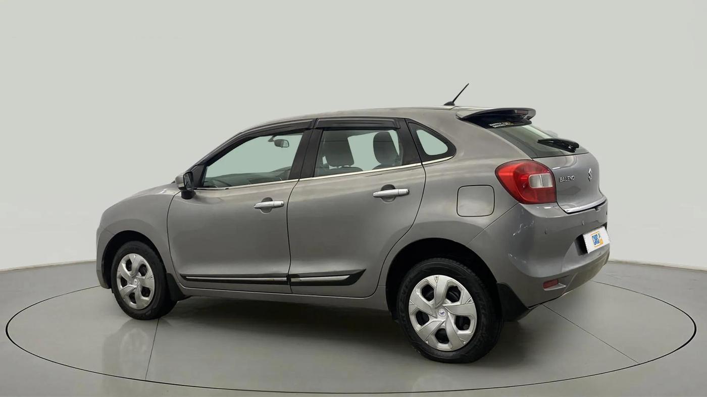 2017 Maruti Baleno DELTA PETROL 1.2, Petrol, Manual, 71,076 km, Left Back Diagonal