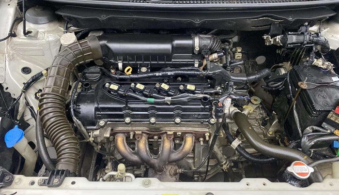 2017 Maruti Baleno DELTA PETROL 1.2, Petrol, Manual, 71,076 km, Engine View