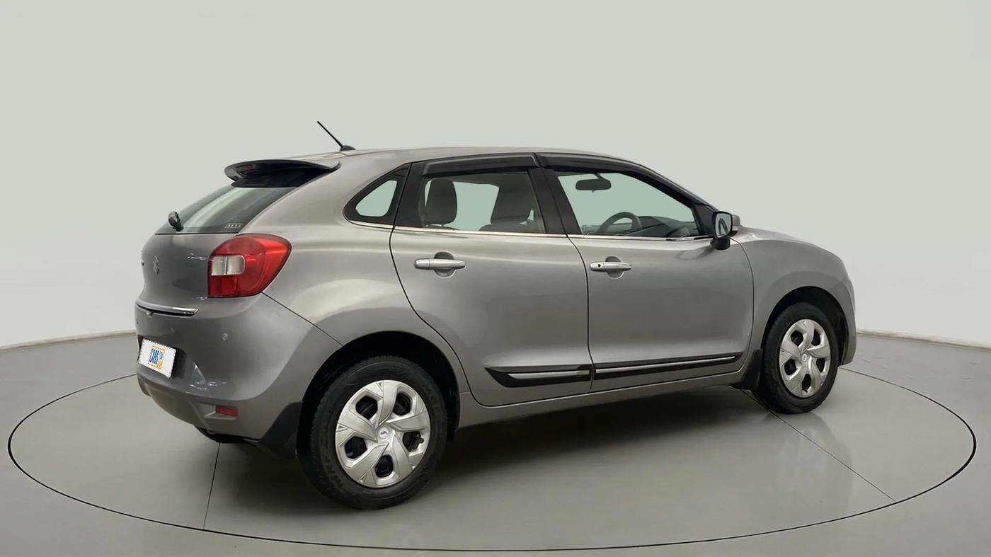 2017 Maruti Baleno DELTA PETROL 1.2, Petrol, Manual, 71,076 km, Right Back Diagonal