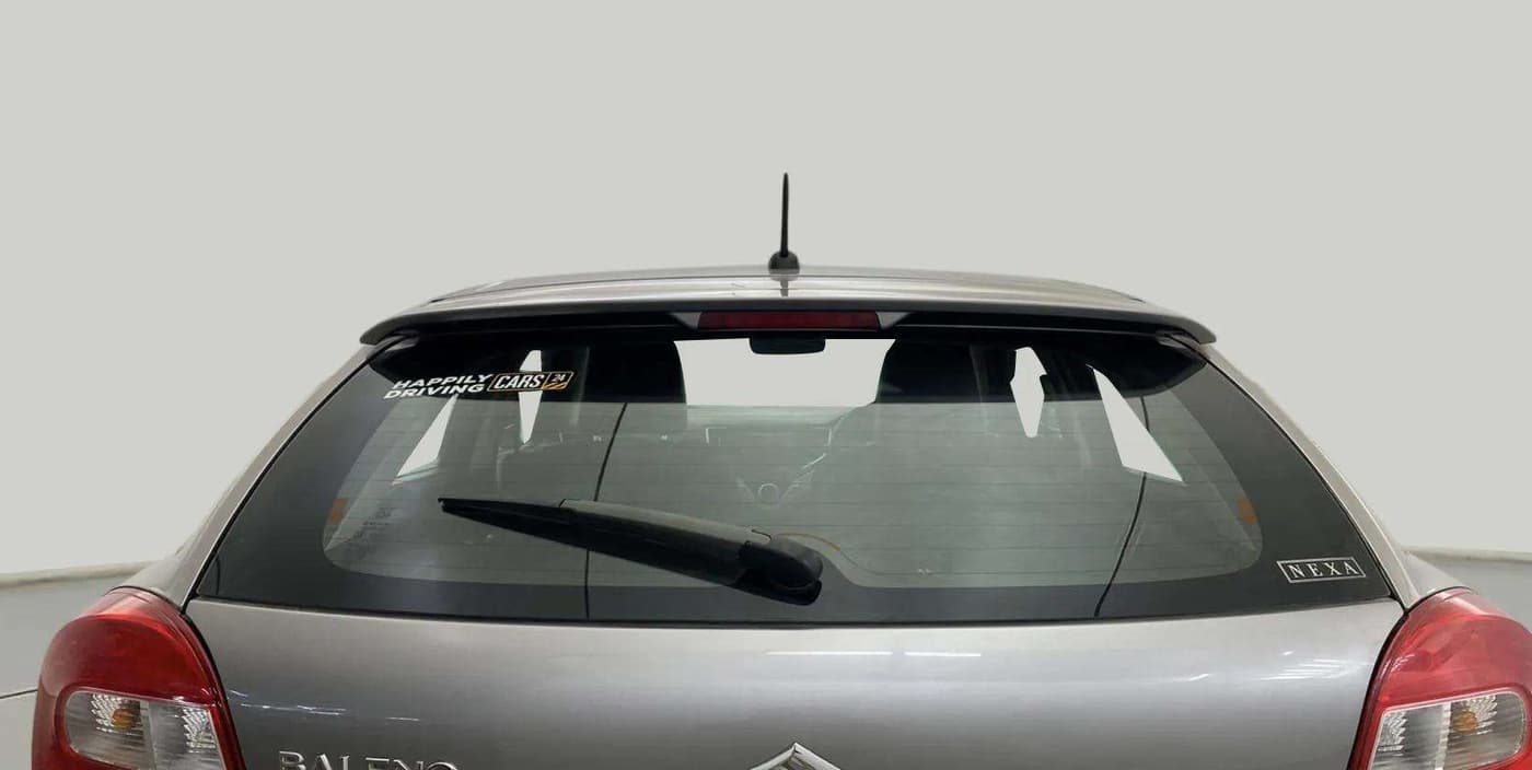 2017 Maruti Baleno DELTA PETROL 1.2, Petrol, Manual, 71,076 km, Rear Windshield