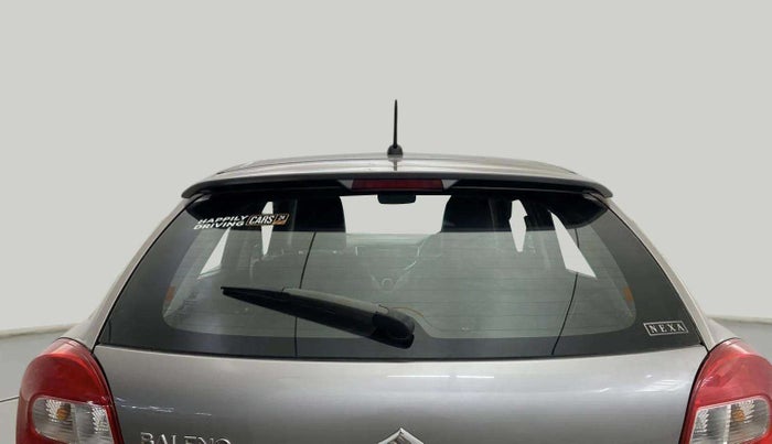 2017 Maruti Baleno DELTA PETROL 1.2, Petrol, Manual, 71,076 km, Rear Windshield