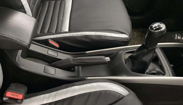 2017 Maruti Baleno DELTA PETROL 1.2, Petrol, Manual, 71,076 km, Gear Lever