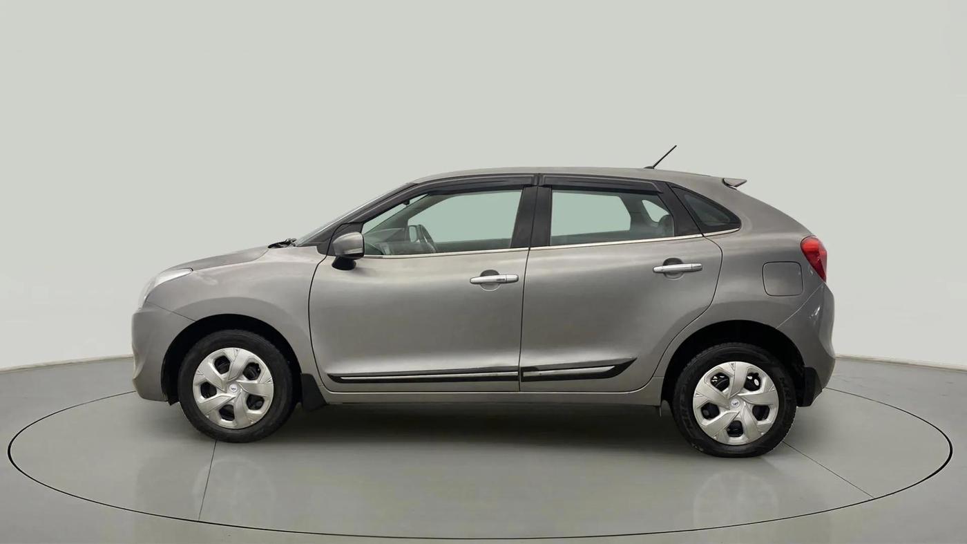 2017 Maruti Baleno DELTA PETROL 1.2, Petrol, Manual, 71,076 km, Left Side