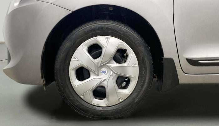 2017 Maruti Baleno DELTA PETROL 1.2, Petrol, Manual, 71,076 km, Left Front Wheel