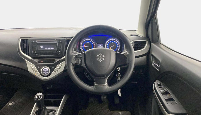 2017 Maruti Baleno DELTA PETROL 1.2, Petrol, Manual, 71,076 km, Steering Wheel Close Up