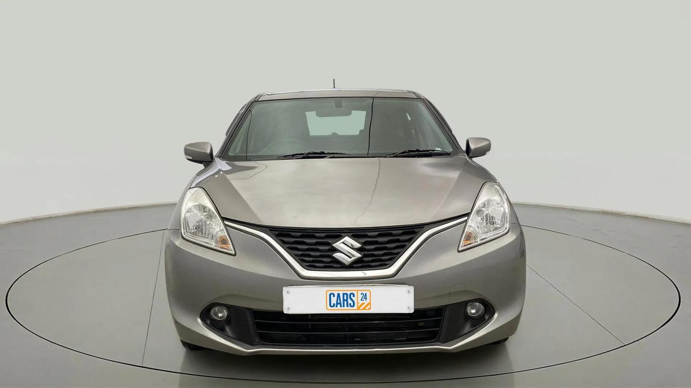 2017 Maruti Baleno DELTA PETROL 1.2, Petrol, Manual, 71,076 km, Front