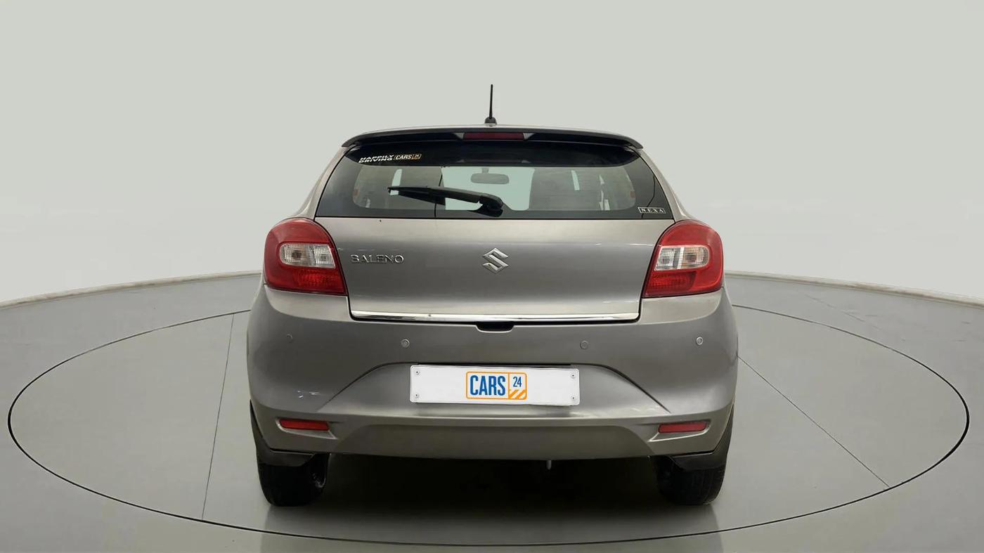 2017 Maruti Baleno DELTA PETROL 1.2, Petrol, Manual, 71,076 km, Back/Rear