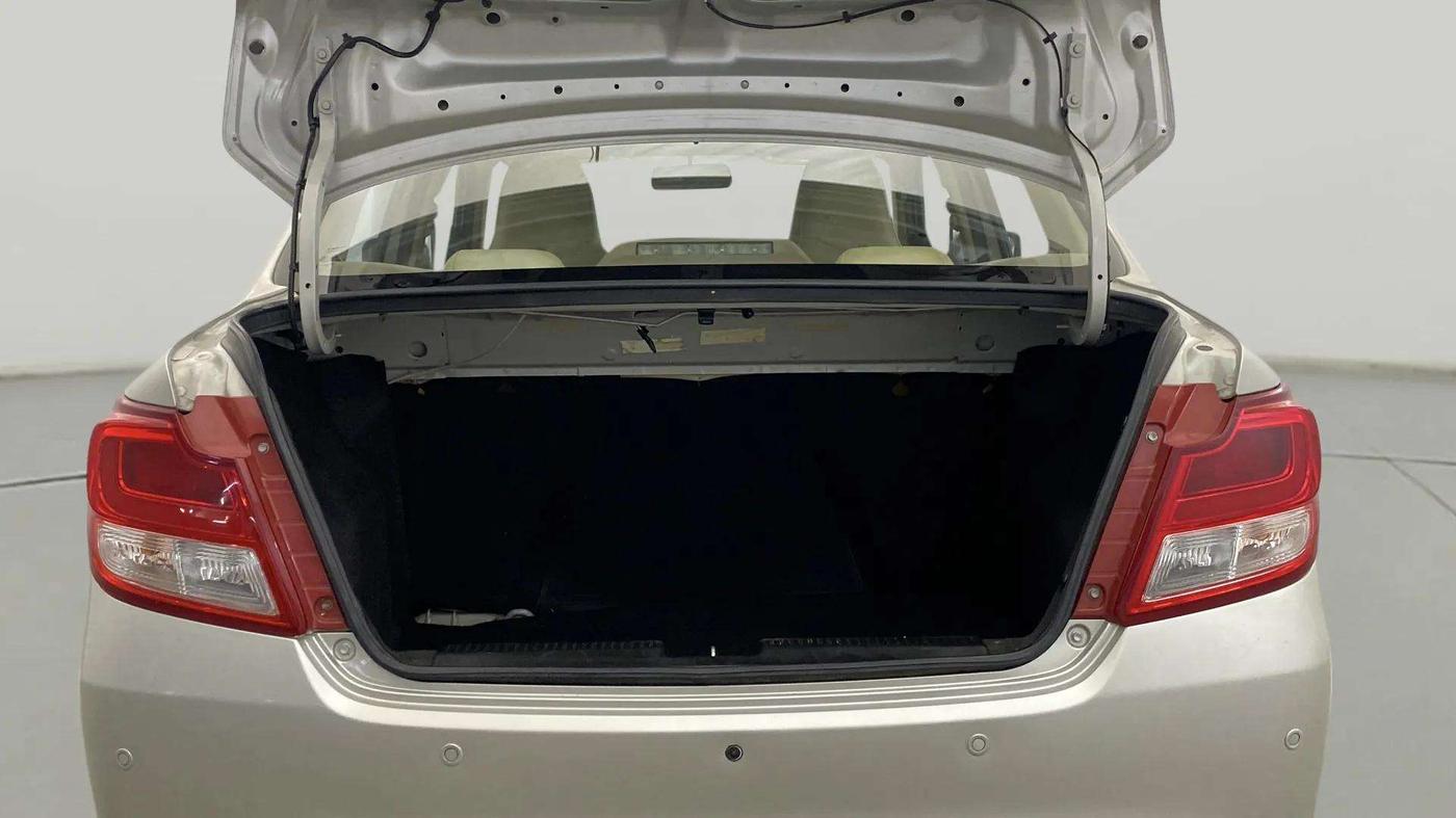 2019 Maruti Dzire LXI, Petrol, Manual, 48,483 km, Boot Inside