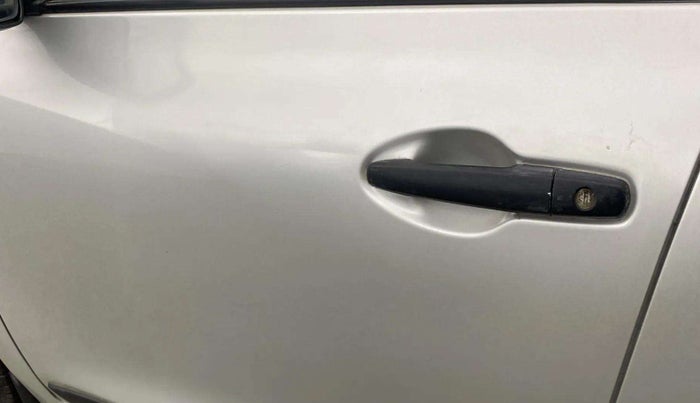 2019 Maruti Dzire LXI, Petrol, Manual, 48,359 km, Front passenger door - Slightly dented