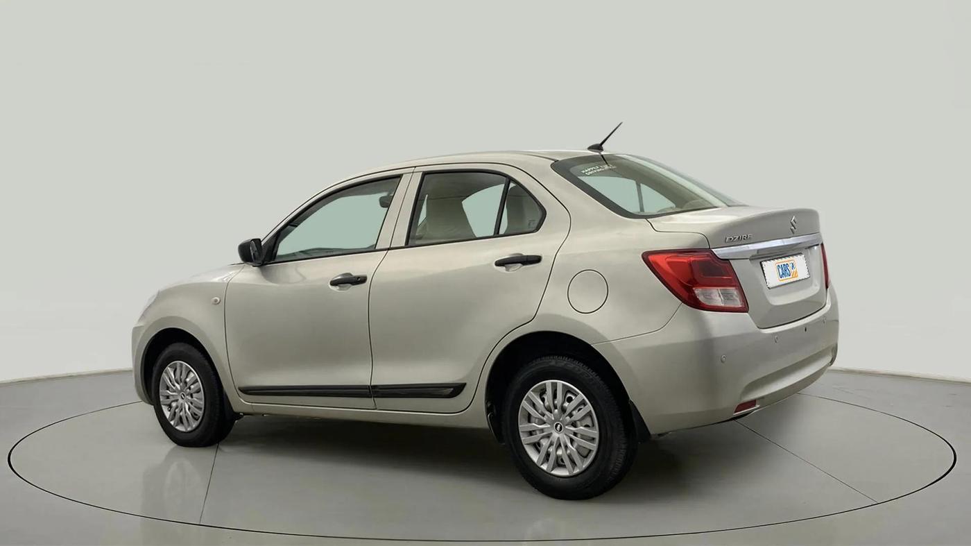 2019 Maruti Dzire LXI, Petrol, Manual, 48,483 km, Left Back Diagonal