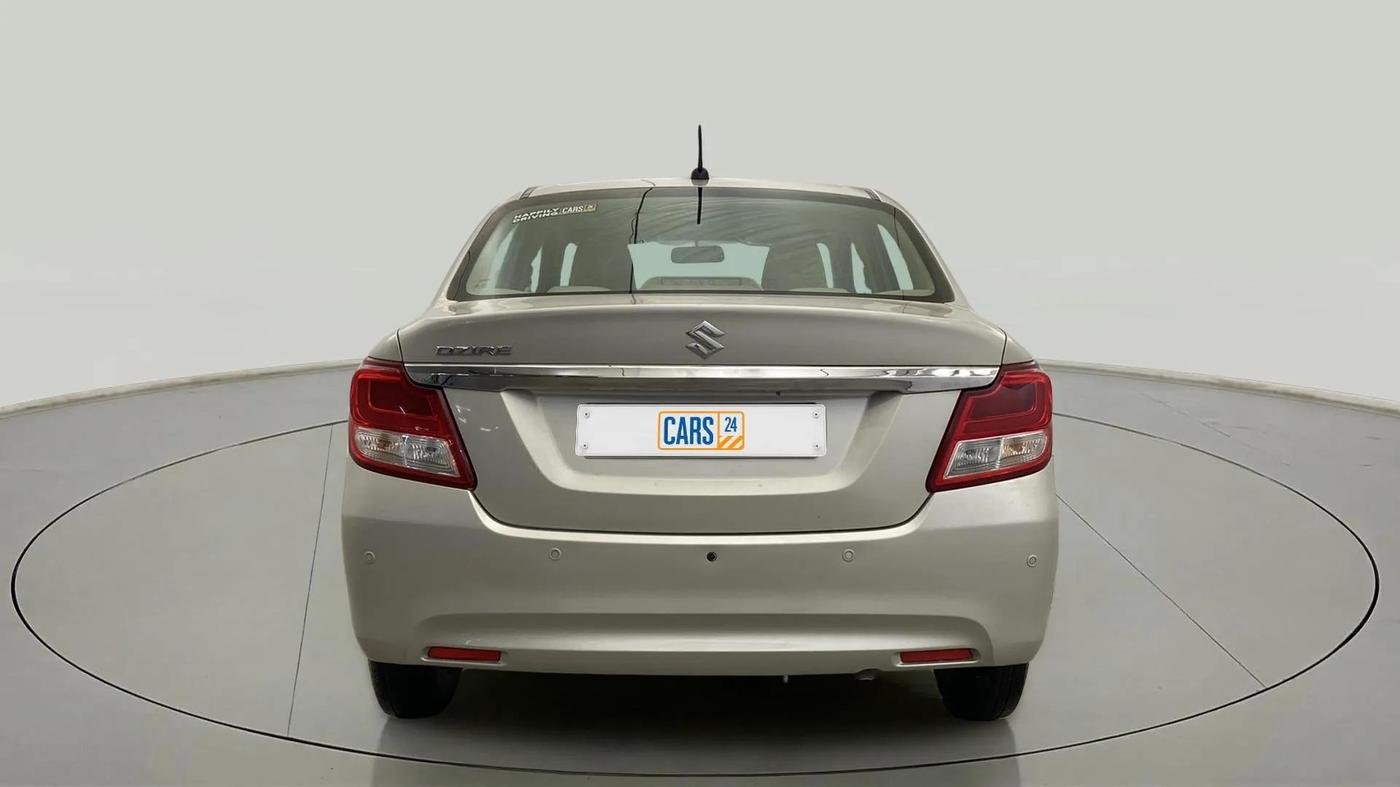 2019 Maruti Dzire LXI, Petrol, Manual, 48,483 km, Back/Rear