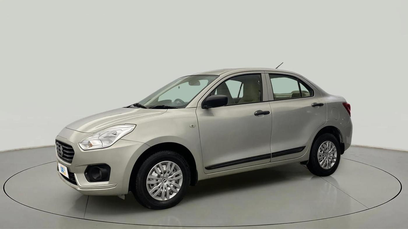 2019 Maruti Dzire LXI, Petrol, Manual, 48,483 km, Left Front Diagonal