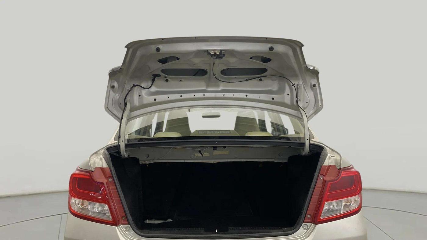 2019 Maruti Dzire LXI, Petrol, Manual, 48,483 km, Boot Door Open