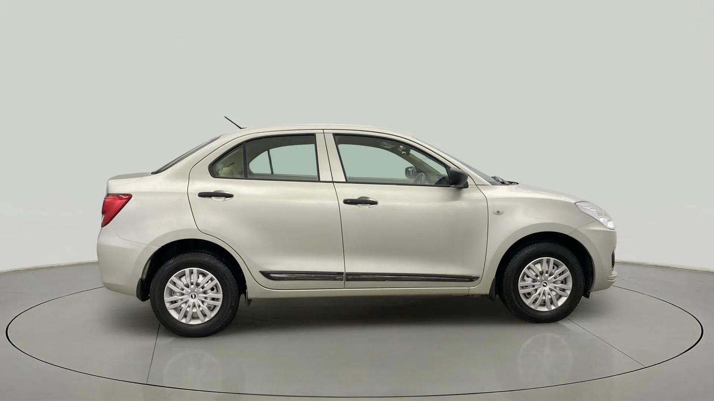 2019 Maruti Dzire LXI, Petrol, Manual, 48,483 km, Right Side View